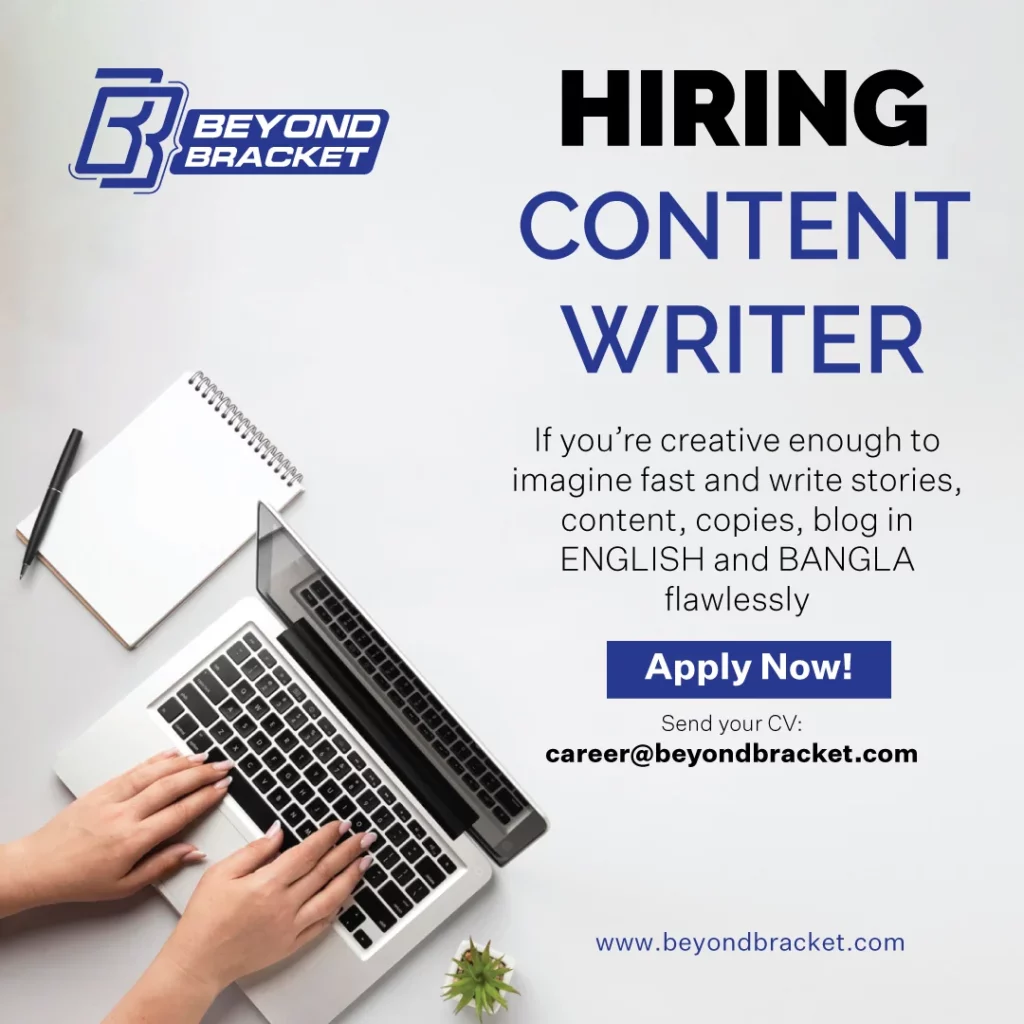 hiring content writer