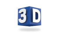 3D logo