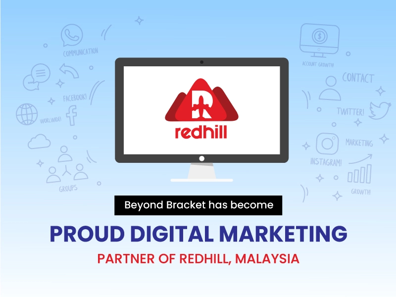 Redhill Travel and Tours has chosen Beyond Bracket as their digital marketing partner