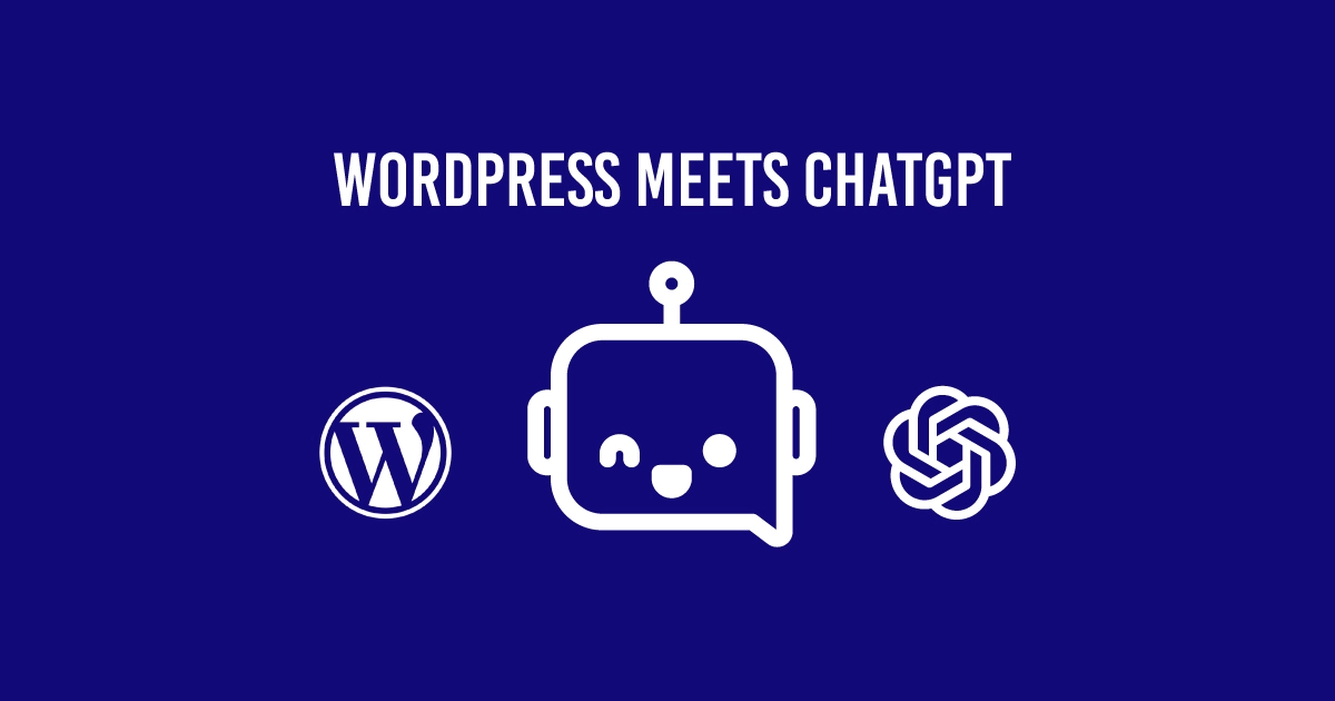 ChatGPT WordPress plugins