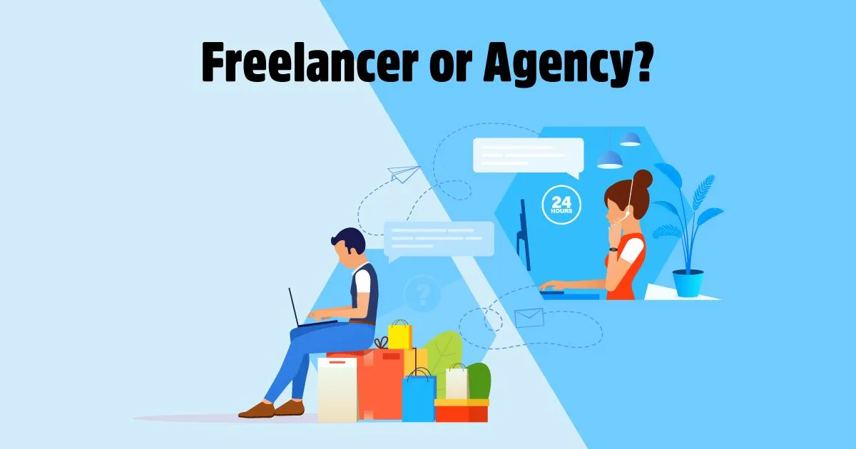 Why Hire a Freelance Web Developer instead of Agency - Beyond Bracket Ltd.