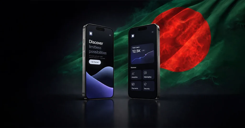 Mobile App Development Companies in Bangladesh