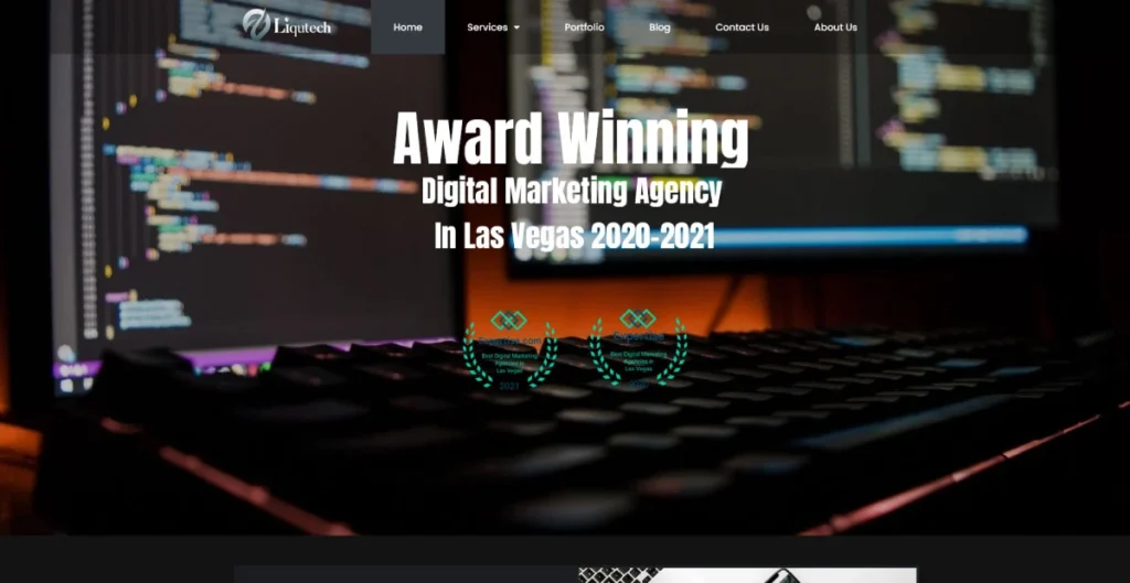 Liqutech is a full-service digital marketing agency based in Las Vegas