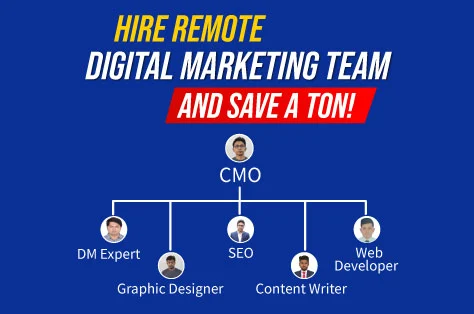 Save a ton by hiring digital marketing remote team from Beyond Bracket Ltd.
