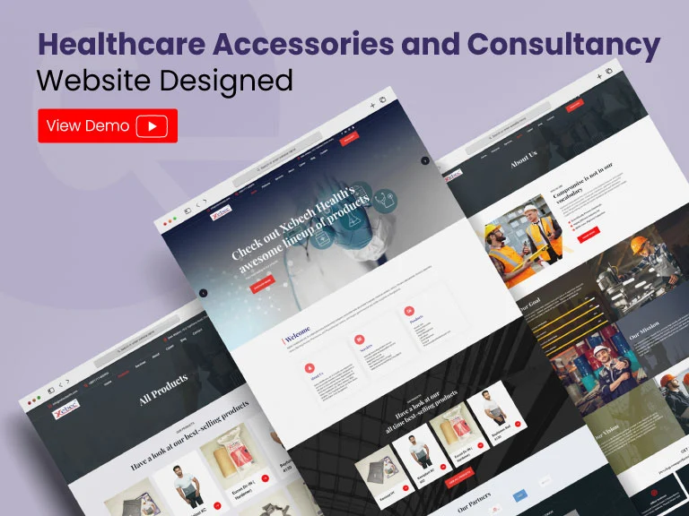Website developed by Beyond Bracket Ltd. for Xebec Healthcare Ltd - https://xebechealth.com/