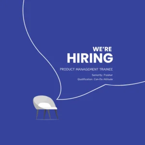 Product Management Trainee