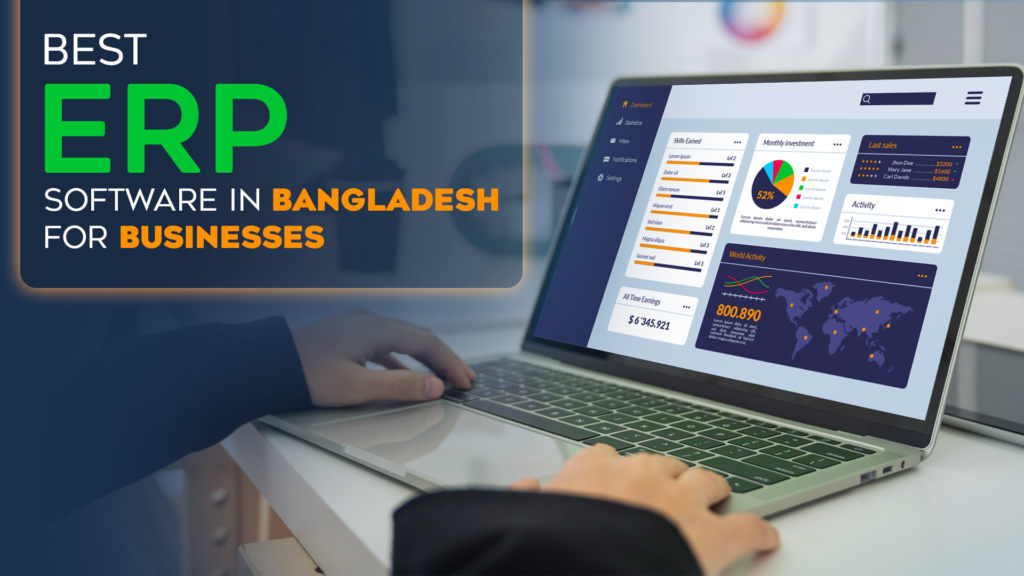 Best ERP Software in Bangladesh