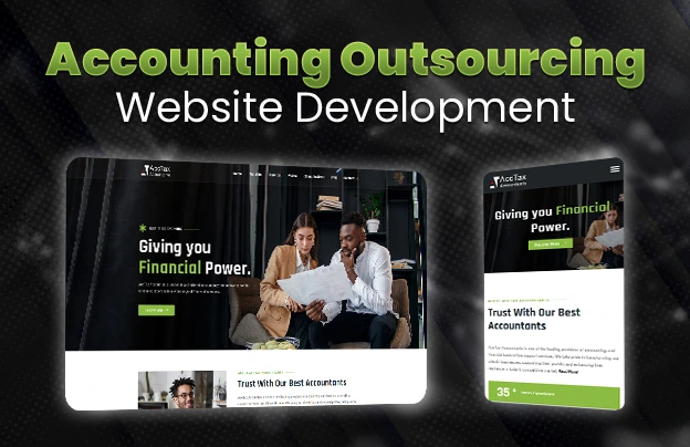 AccTax Accountants Website Development