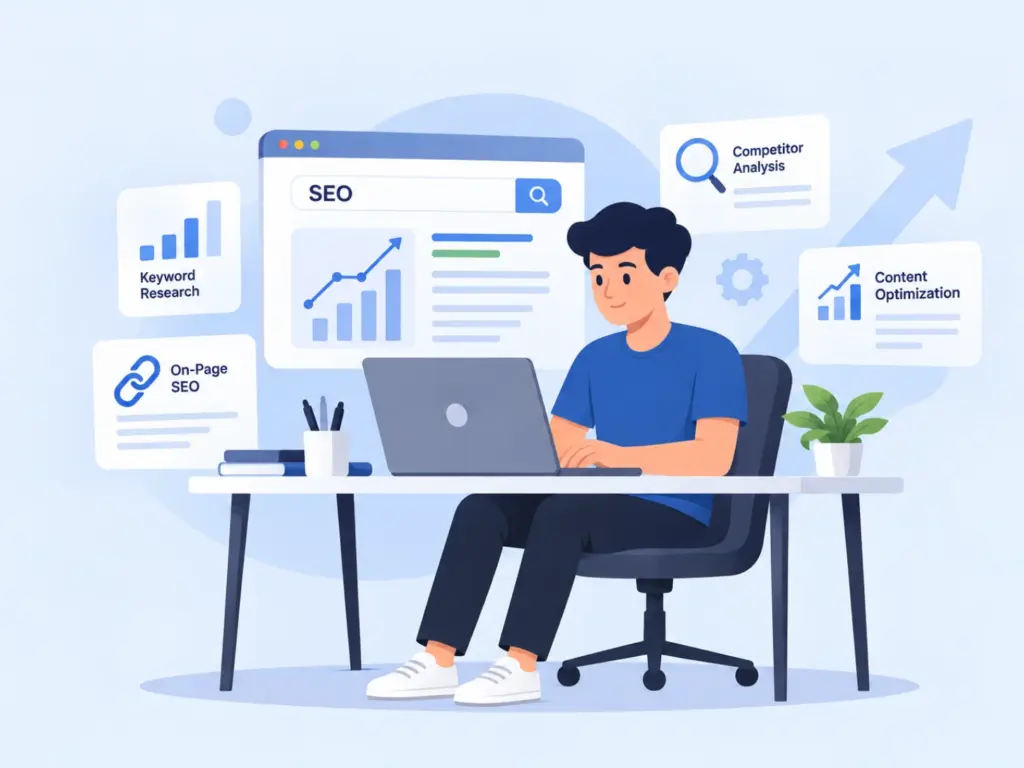 seo intern job in dhaka