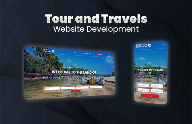 Website Development for Tour Operator in Bangladesh