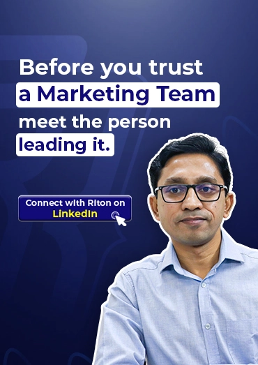 Marketing consultant Riton – digital marketing team lead, connect on LinkedIn