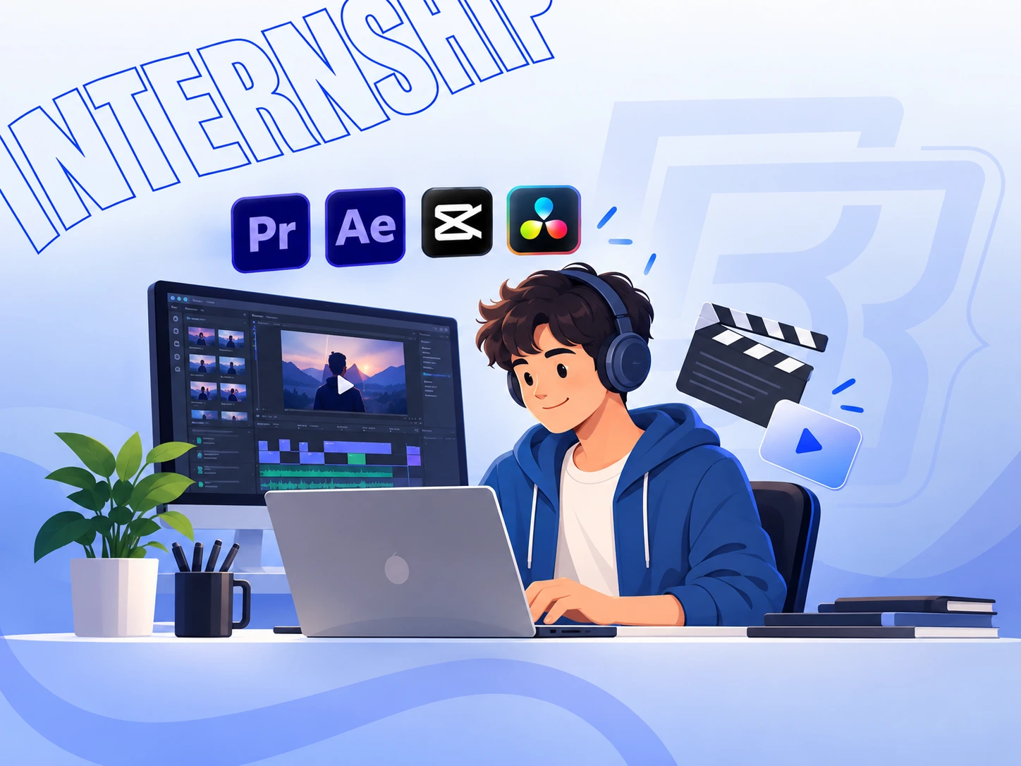 video editor internship in Dhaka