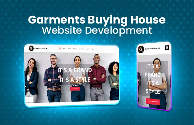Garments Buying house Website Development