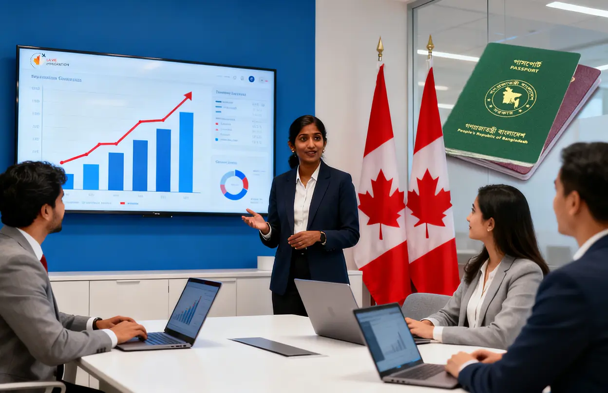 Digital Marketing Case Study for Immigration Service