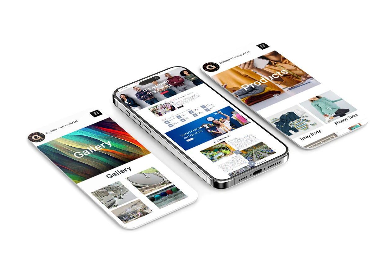 Garments Buying house Website Development