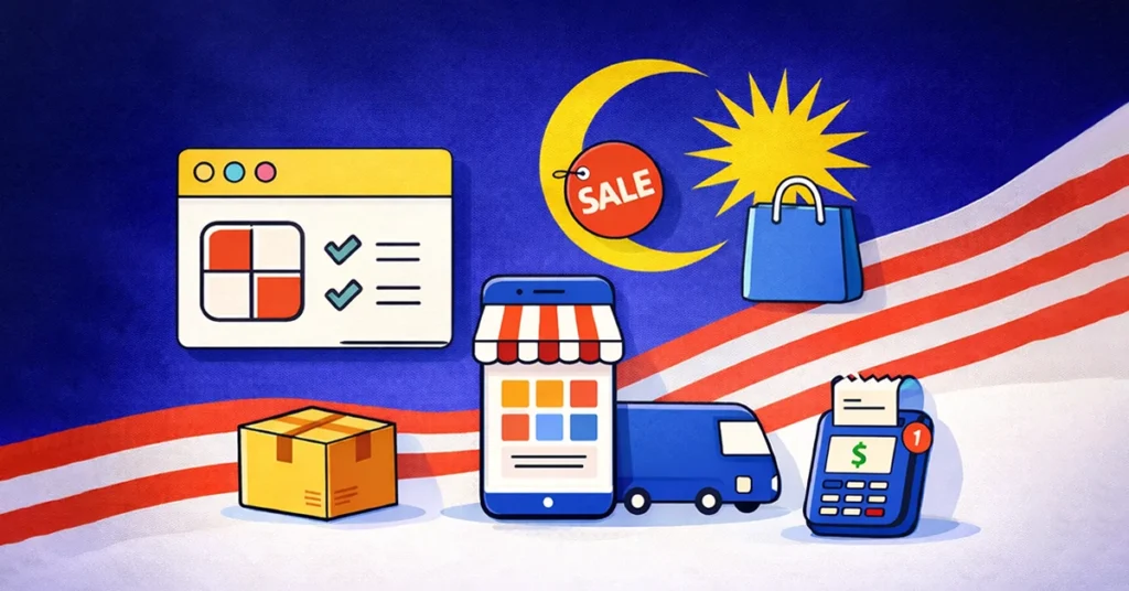 E-commerce Website Malaysia