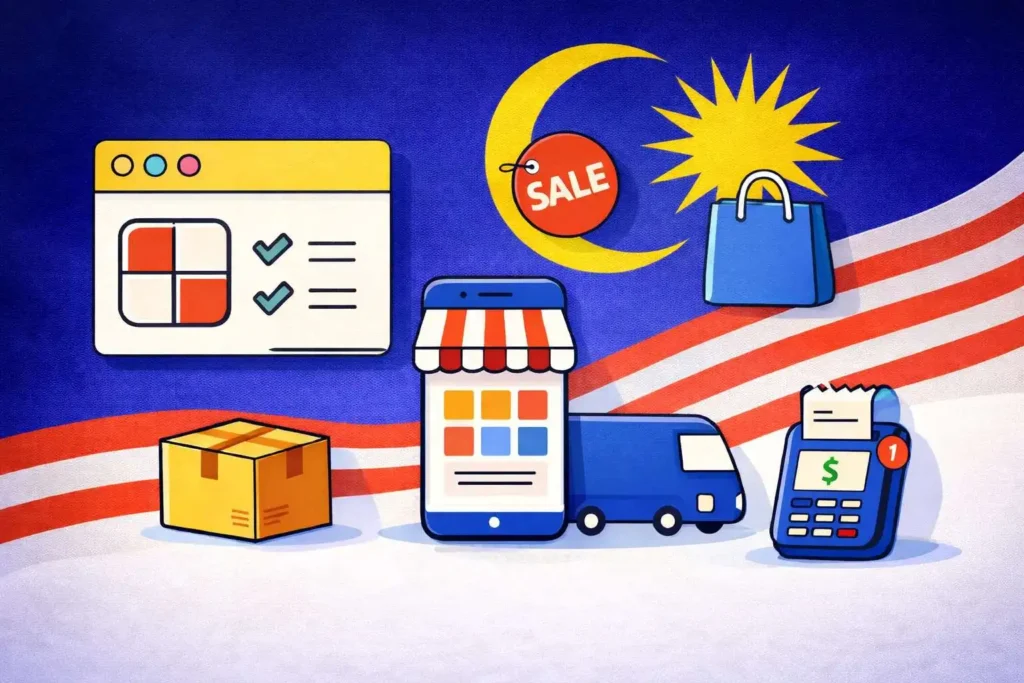 E-commerce Website Malaysia