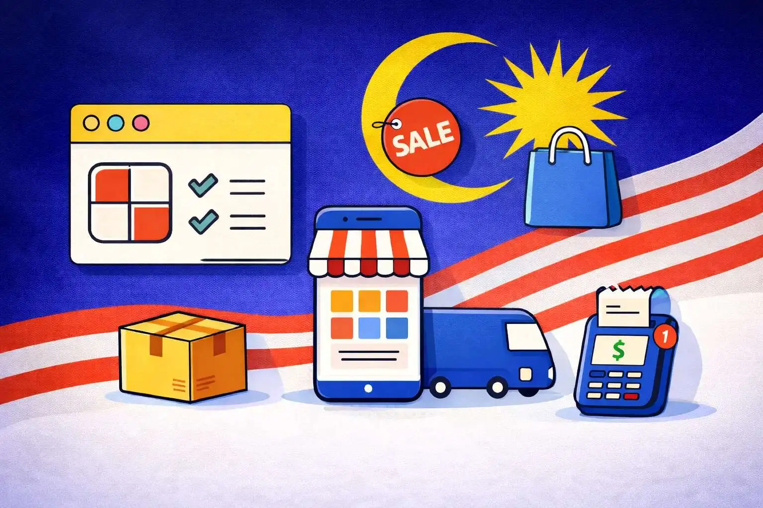 E-commerce Website Malaysia