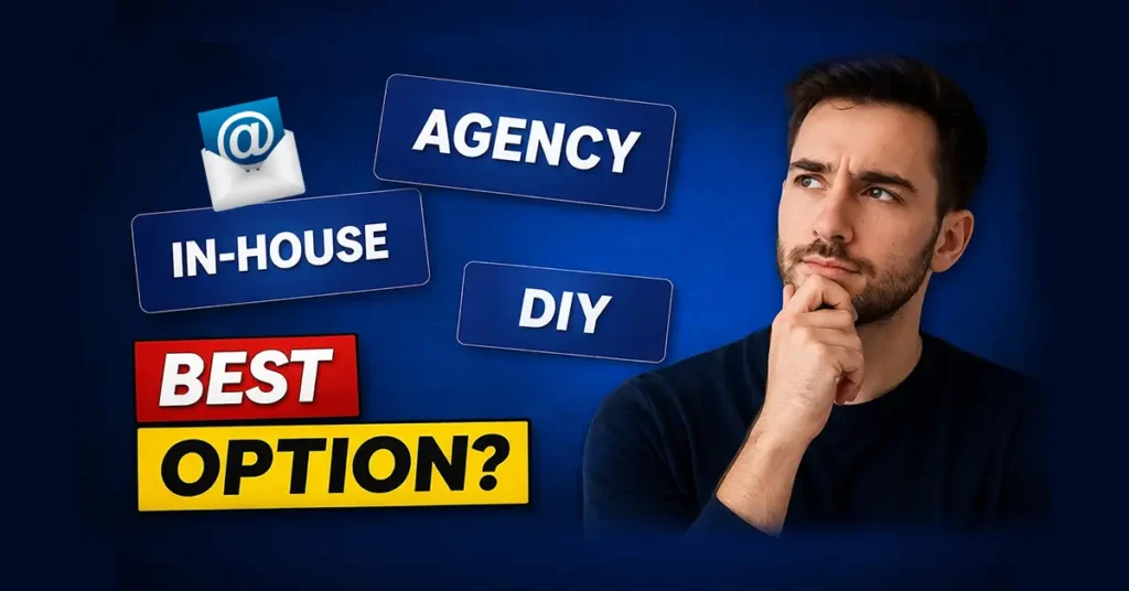 In-house vs Agency-led Email Marketing