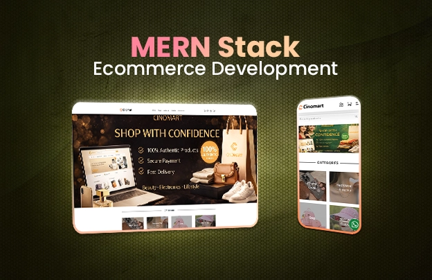 Custom MERN Ecommerce Development