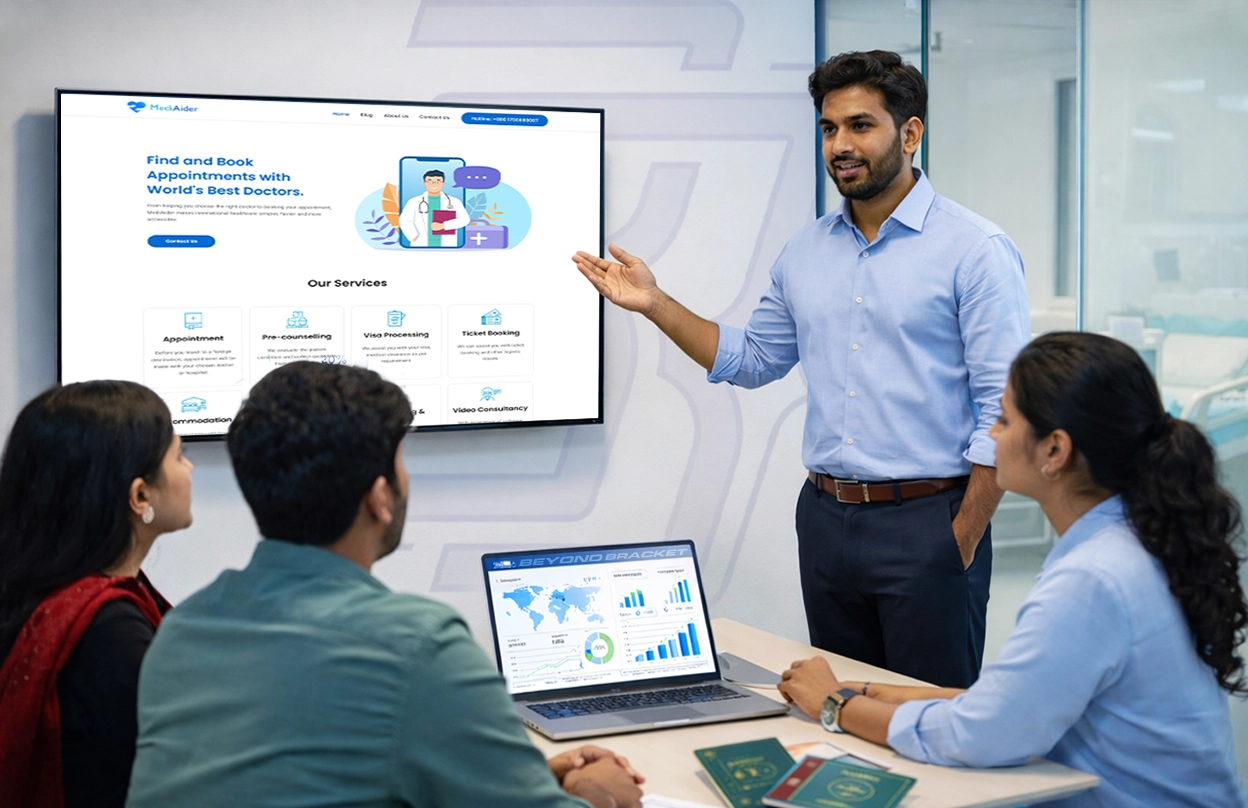 Digital Marketing Case Study for Medical Tourism Company