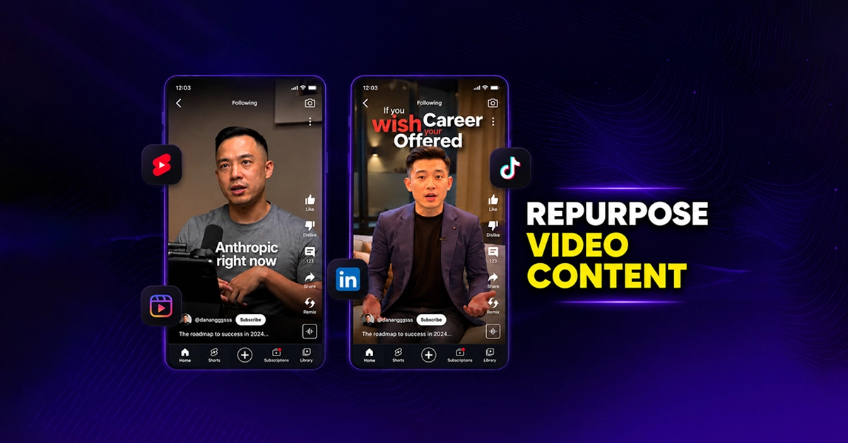 repurpose video content