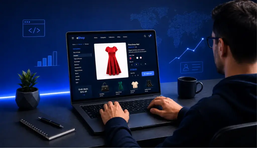 ecommerce web development company in bangladesh